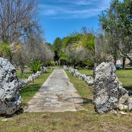 Tenuta L'alba Di Monte Matino - Mobil بيت للعطل أوترانتو