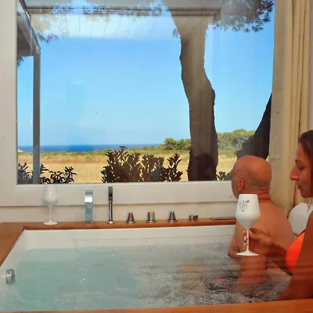 Tenuta L'alba Di Monte Matino - Mobil بيت للعطل أوترانتو