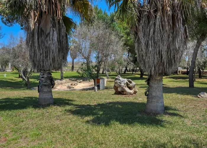 Tenuta L'alba Di Monte Matino - Mobil * Οτράντο
