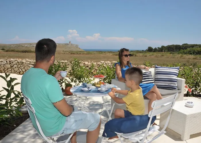 Tenuta L'alba Di Monte Matino - Mobil * Οτράντο