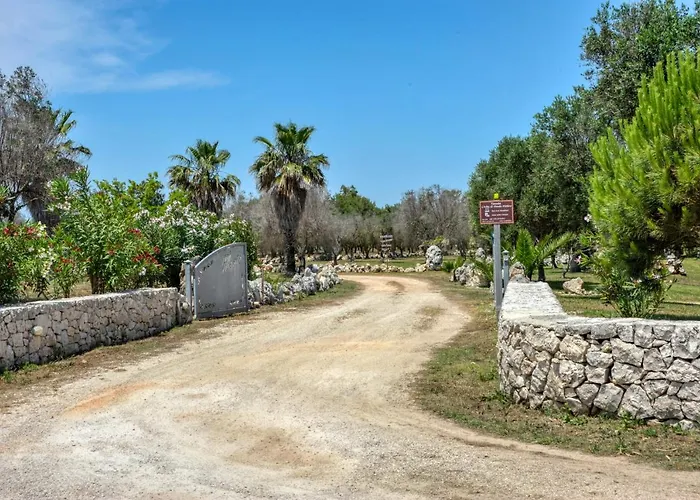 Tenuta L'alba Di Monte Matino - Mobil Σπίτι διακοπών Οτράντο