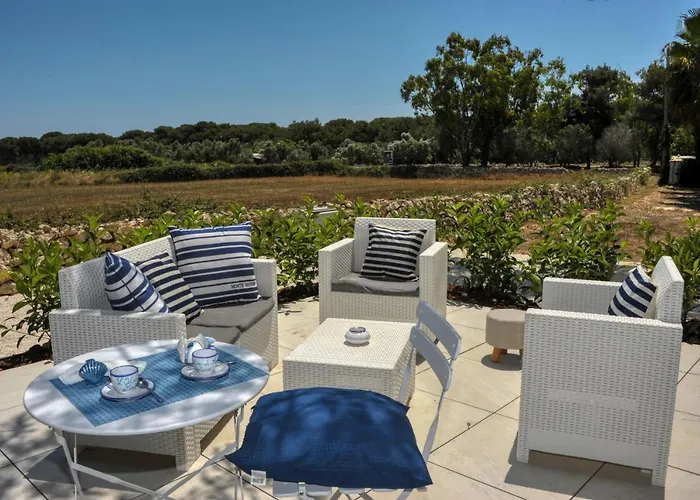 Σπίτι διακοπών Tenuta L'alba Di Monte Matino - Mobil Οτράντο