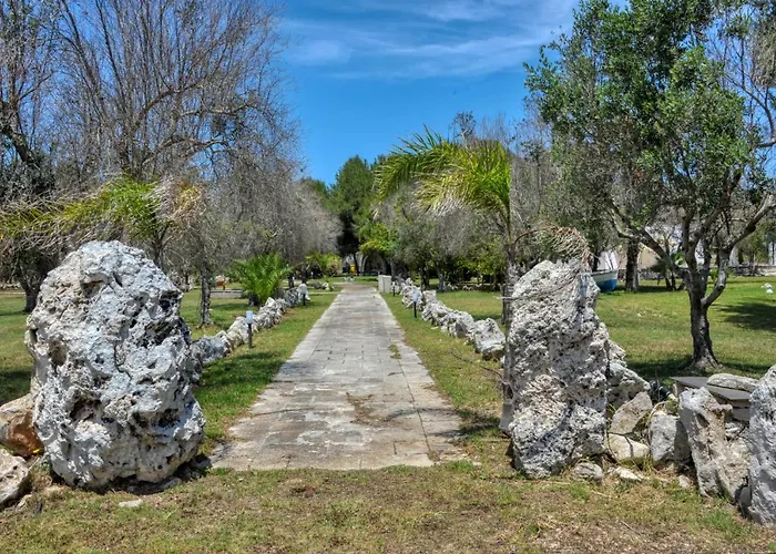 Tenuta L'alba Di Monte Matino - Mobil Σπίτι διακοπών Οτράντο
