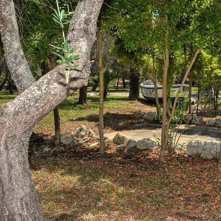 Tenuta L'alba Di Monte Matino - Mobil Holiday home Otranto