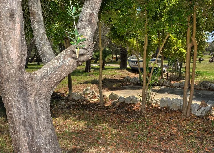 Tenuta L'alba Di Monte Matino - Mobil Holiday home Otranto